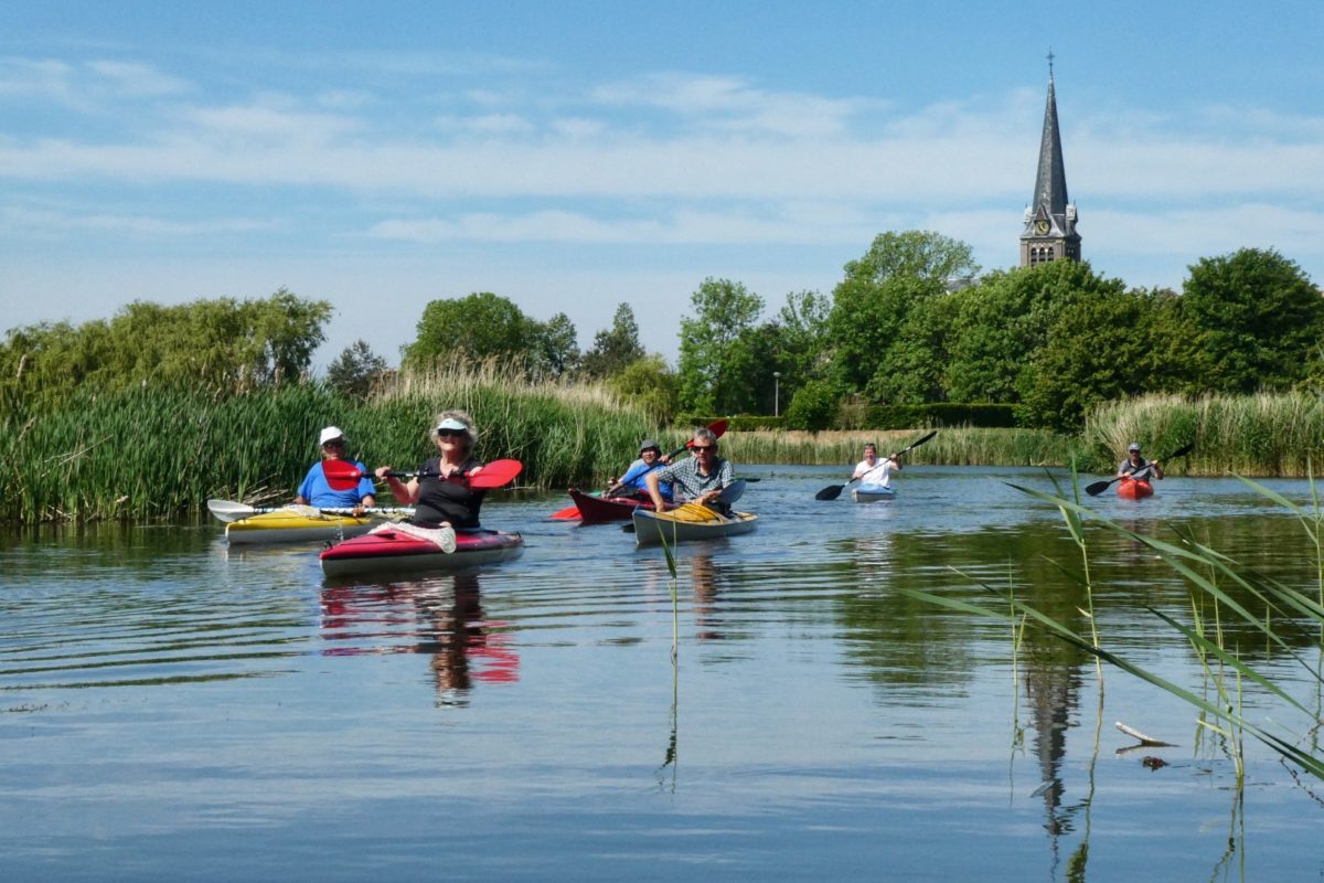 Tocht Hemelvaartsdag        21 mei 2020