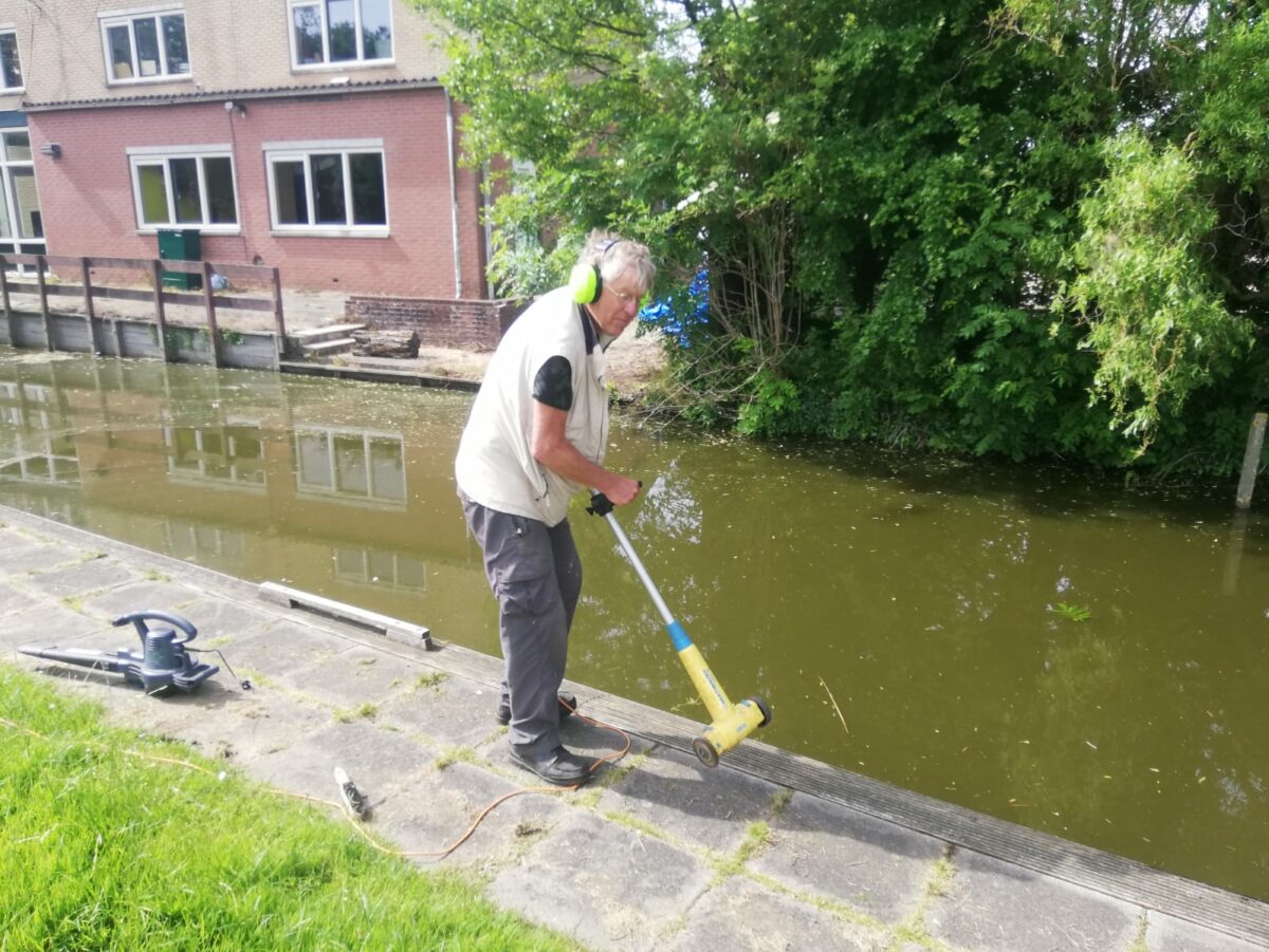 Klusochtend zaterdag 12 juni 2021