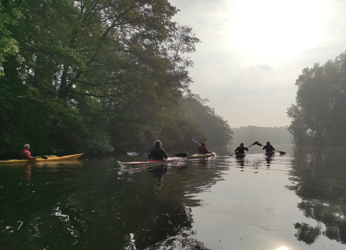 Tocht A’damse Bos 10 oktober 2021 met KV Uitgeest